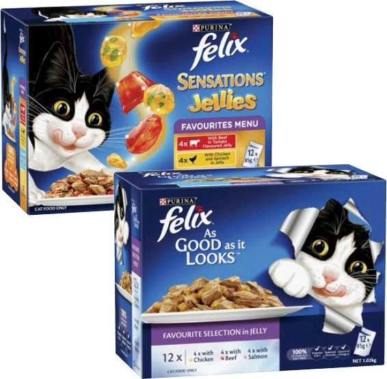 Felix Cat Food 12x85g