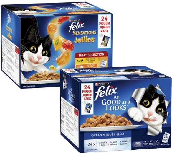 Felix Cat Food 24x85g