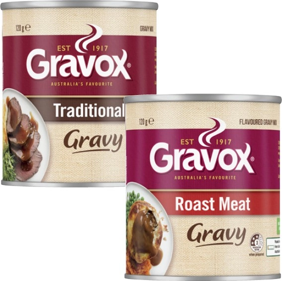 Gravox Gravy Canister 120g-140g