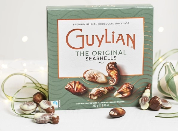 Guylian Chocolate Seashells 250g