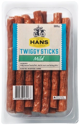 Hans Twiggy Sticks 500g