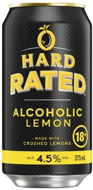 Hard Rated Cans 4x375mL