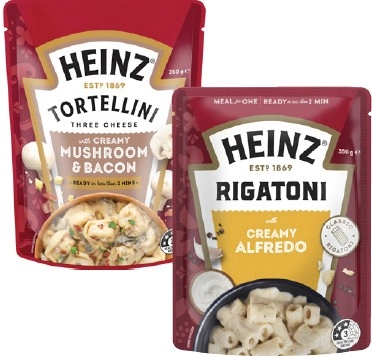 Heinz Rigatoni or Tortellini Meal 350g