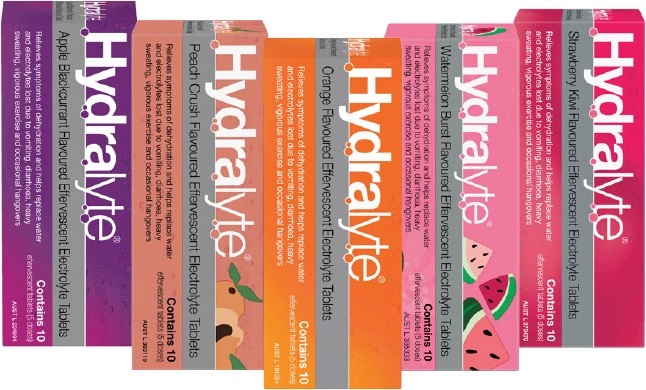 Hydralyte Effervescent Tablets 10 Pack