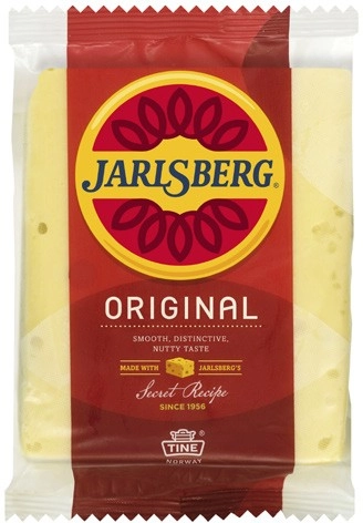 Jarlsberg Cheese Block 250g