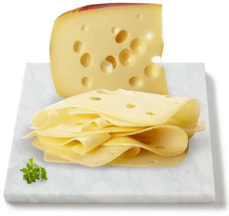 Jarlsberg Swiss Cheese Sliced