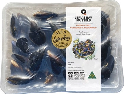 Jervis Bay Mussels 1kg