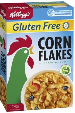 Kellogg's Gluten Free Corn Flakes 270g