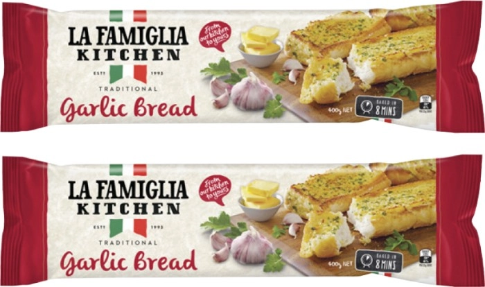 La Famiglia Garlic Bread 400g