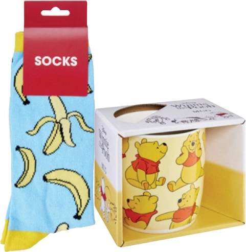 Licensed Disney Mug or Novelty Socks