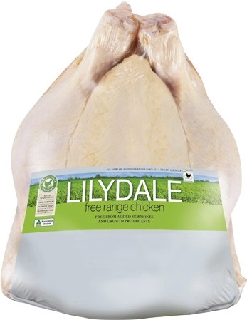 Lilydale Free Range Whole Chicken