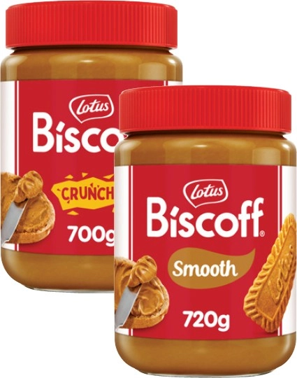 Lotus Biscoff Spread 700g-720g