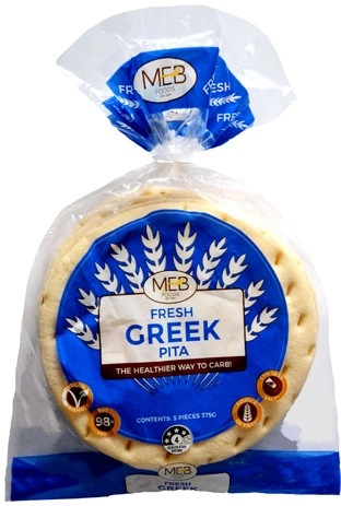 MEB Greek Pita 375g