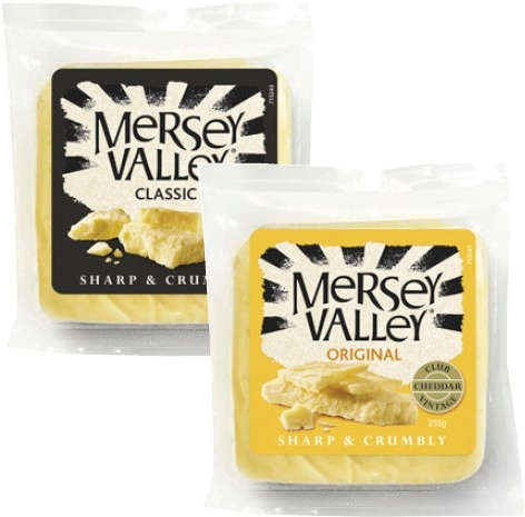 Mersey Valley Cheese 235g