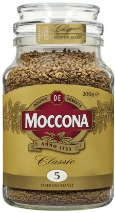 Moccona Freeze Dried Instant Coffee 200g