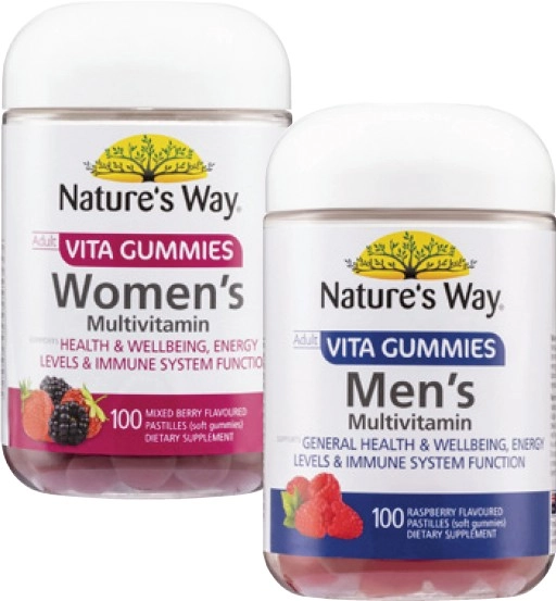 Nature's Way Adult Vita Gummies Multivitamins 100 Pack^