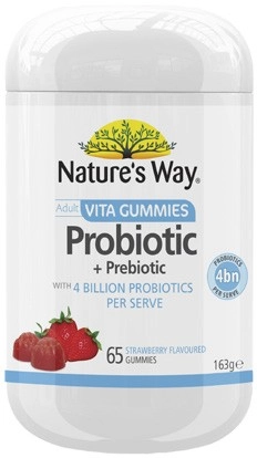 Nature's Way Adult Vita Gummies Probiotic + Prebiotic 65 Pack^