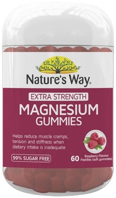 Nature's Way Extra Strength Magnesium Gummies 60 Pack^