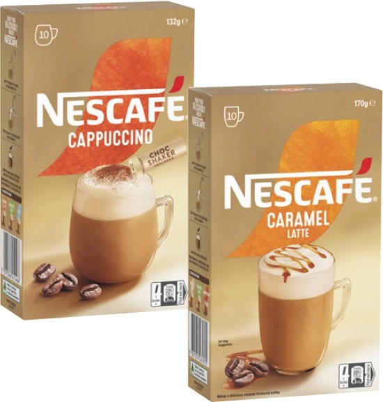 Nescafé Coffee Sachets 8 Pack-10 Pack