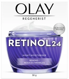 Olay Regenerist Retinol24 Night Moisturiser 50g