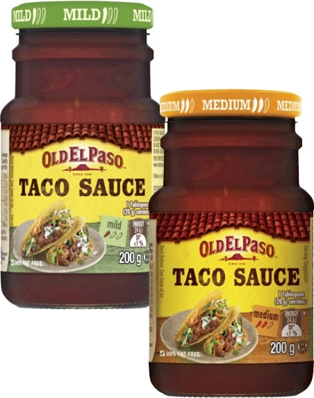 Old El Paso Taco Sauce 200g