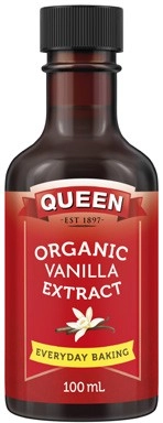 Queen Organic Vanilla Extract 100mL