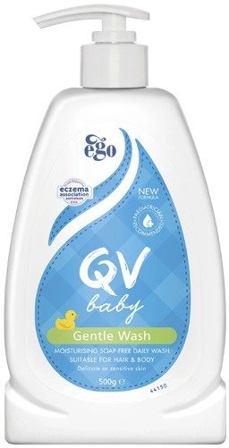 QV Baby Gentle Wash 500g