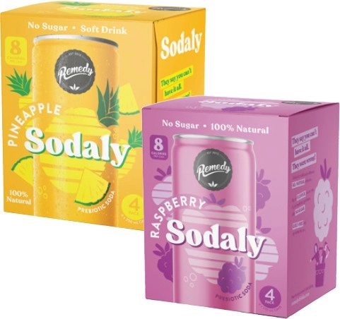 Remedy Sodaly 4x250mL