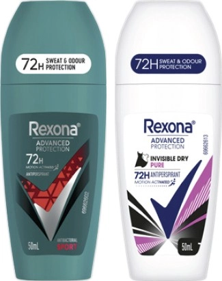 Rexona Advanced Protection Roll On Deodorant 50mL