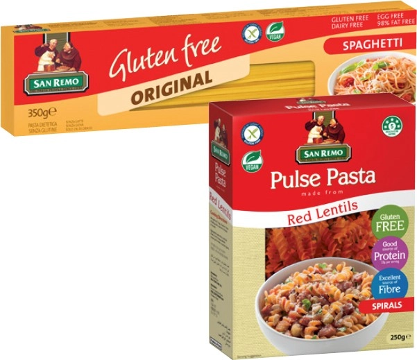 San Remo Gluten Free Pasta 200g-350g