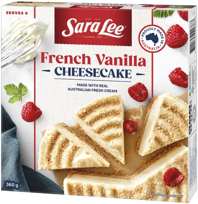 Sara Lee Cheesecake 360g-410g