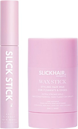 Slick Stick Anti Flyaway Hair Wand 1 Pack or Wax Stick 50g