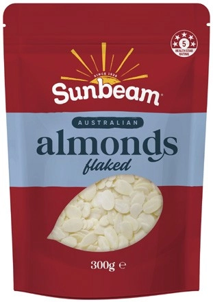 Sunbeam Flaked Almonds 300g