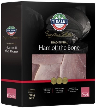 Tibaldi Ham off the Bone 500g