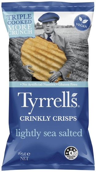 Tyrrells Crisps 165g