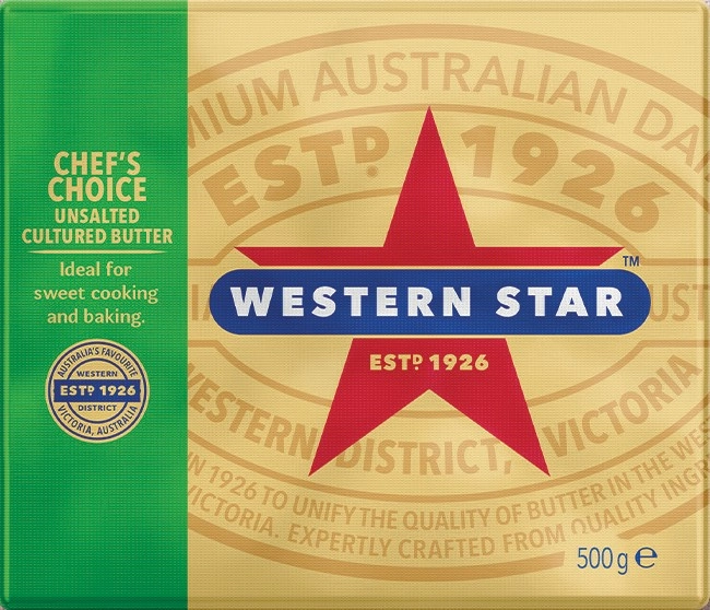 Western Star Butter 500g