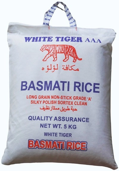 White Tiger Basmati Rice 5kg