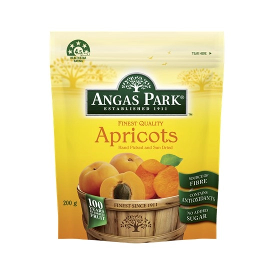 Angas Park Apricots 200g