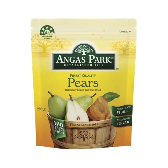 Angas Park Dried Pears 200g