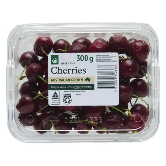 Australian Cherries 300g Pack