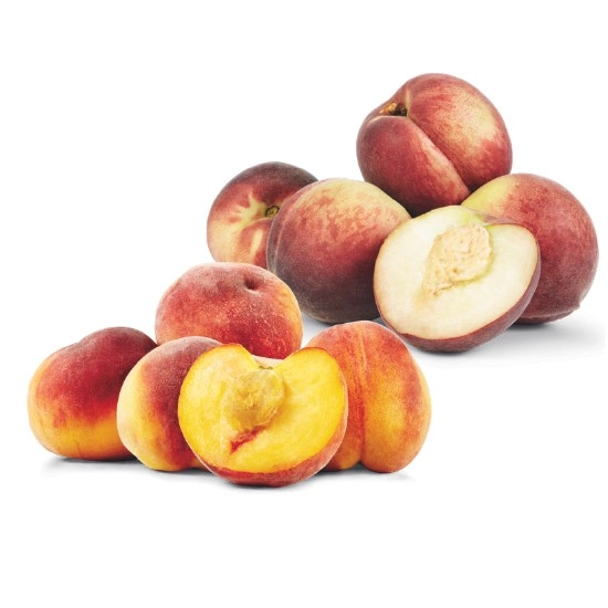 Australian White or Yellow Peaches