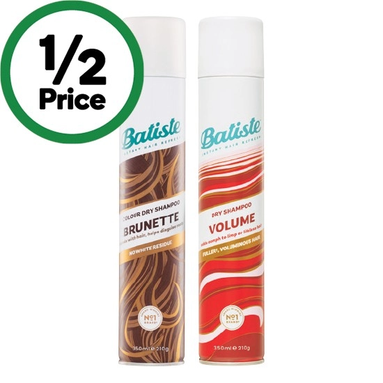 Batiste Dry Shampoo 350ml