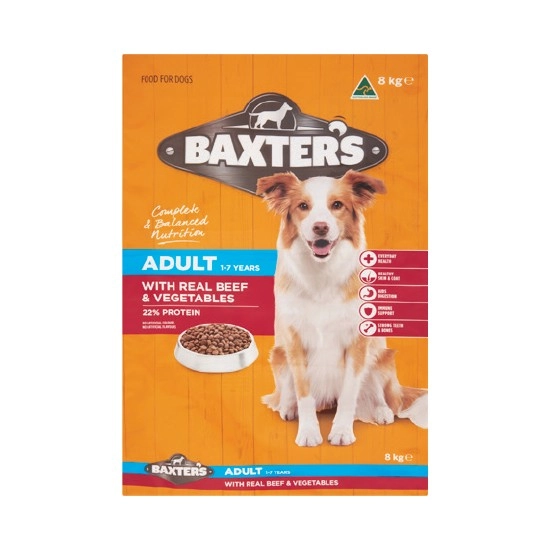 Baxter’s Dry Dog Food 8 kg