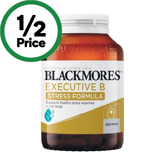 Blackmores Executive B Tablets Pk 125~