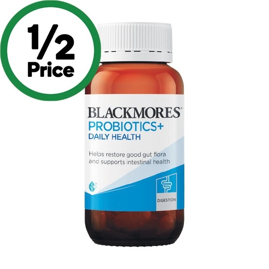 Blackmores Probiotics+ Daily Health Capsules Pk 55~