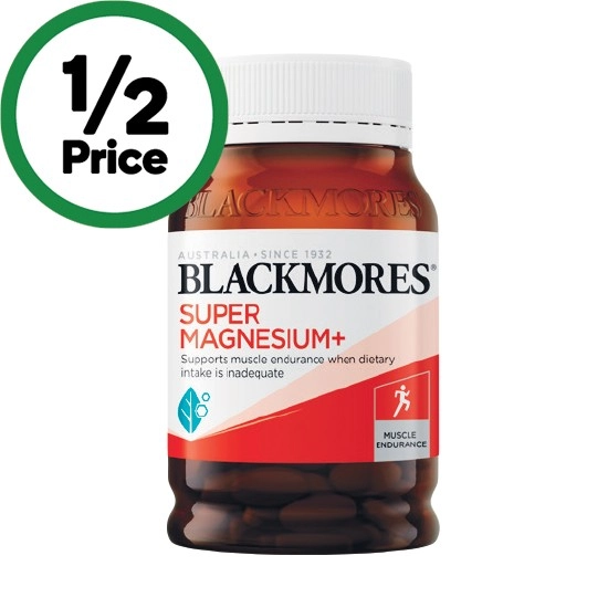 Blackmores Super Magnesium+ Tablets Pk 180~