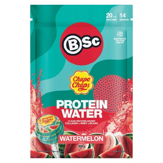 BSc Chupa Chups Protein Water 350g~