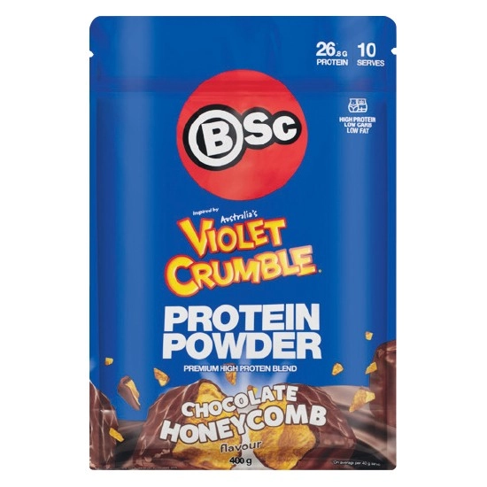 BSc Violet Crumble Protein Powder 400g~