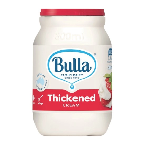 Bulla Thickened Cream 300ml – From the Fridge