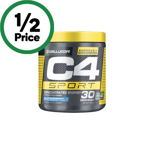 C4 Sport Workout Powder 285g~